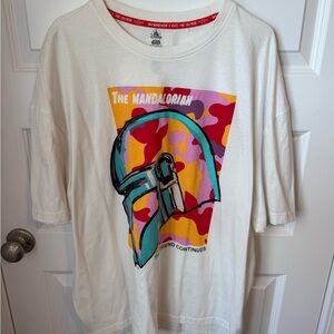 Disney Star Wars White T-Shirt